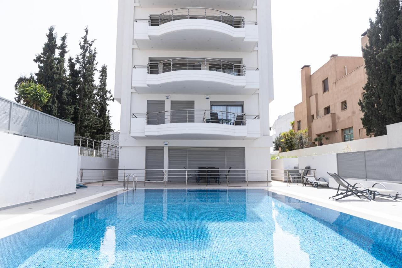 Design Apartment With Swimming Pool Near The Beach Atenas Exterior foto