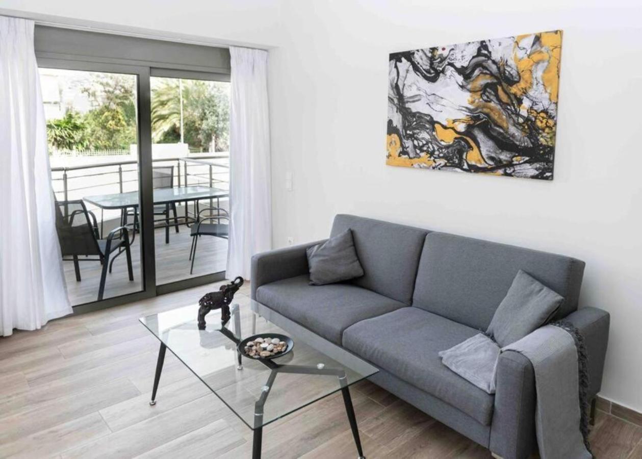 Design Apartment With Swimming Pool Near The Beach Atenas Exterior foto